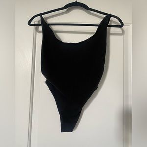American Apparel backless bodysuit